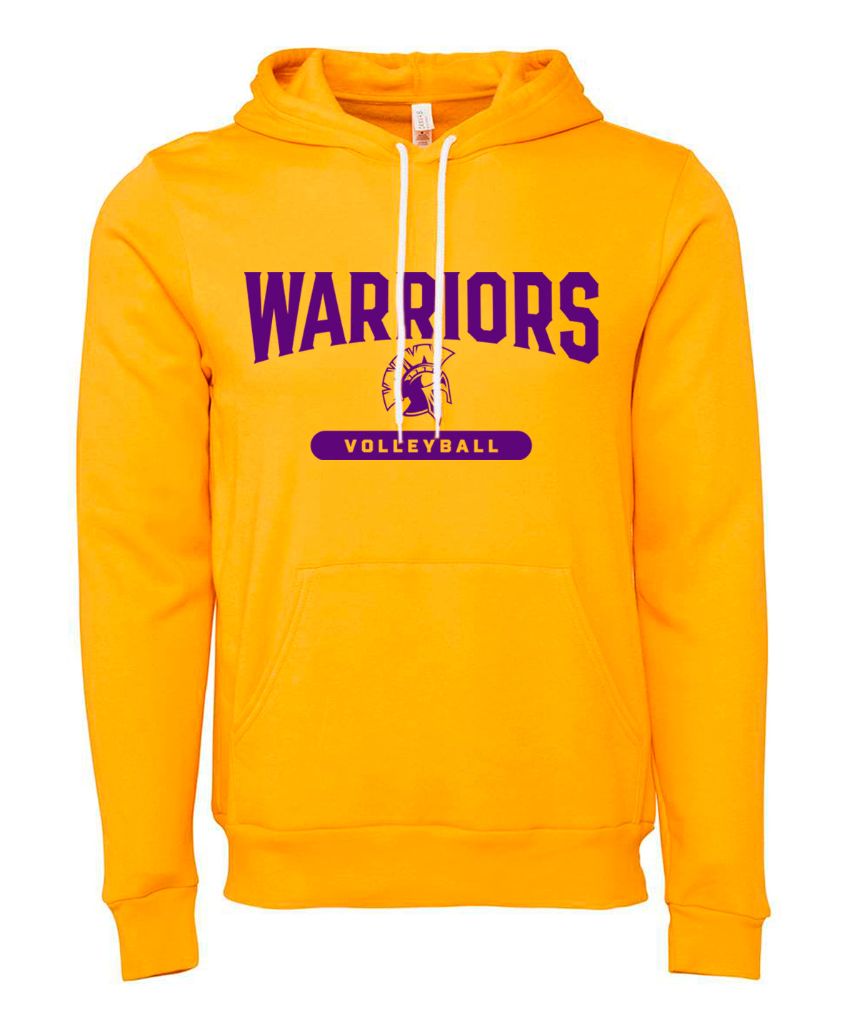 Warriors Volleyball Softstyle Hooded Sweatshirt