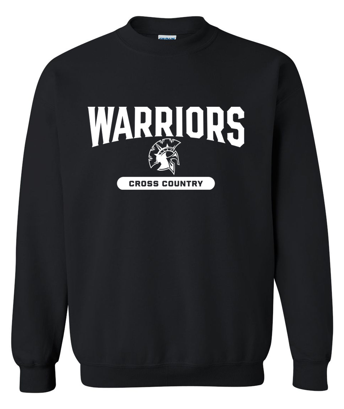 Warriors Cross Country Crewneck Sweatshirt