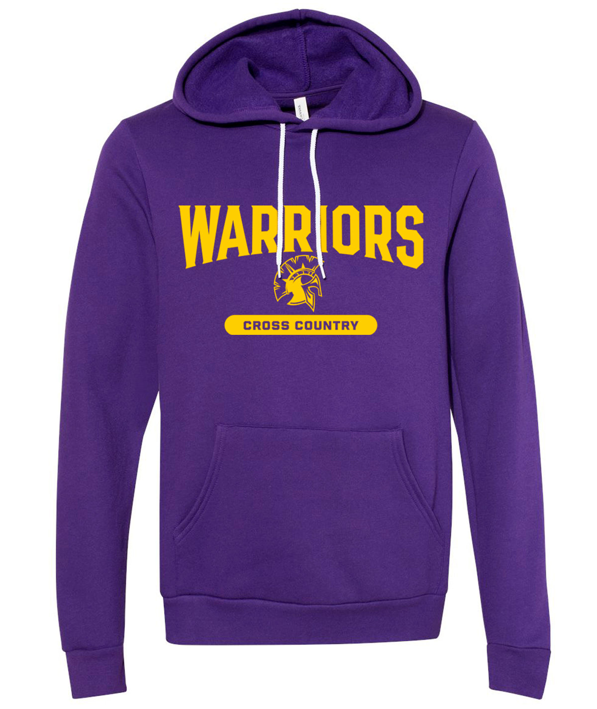 Warriors Cross Country Softstyle Hooded Sweatshirt