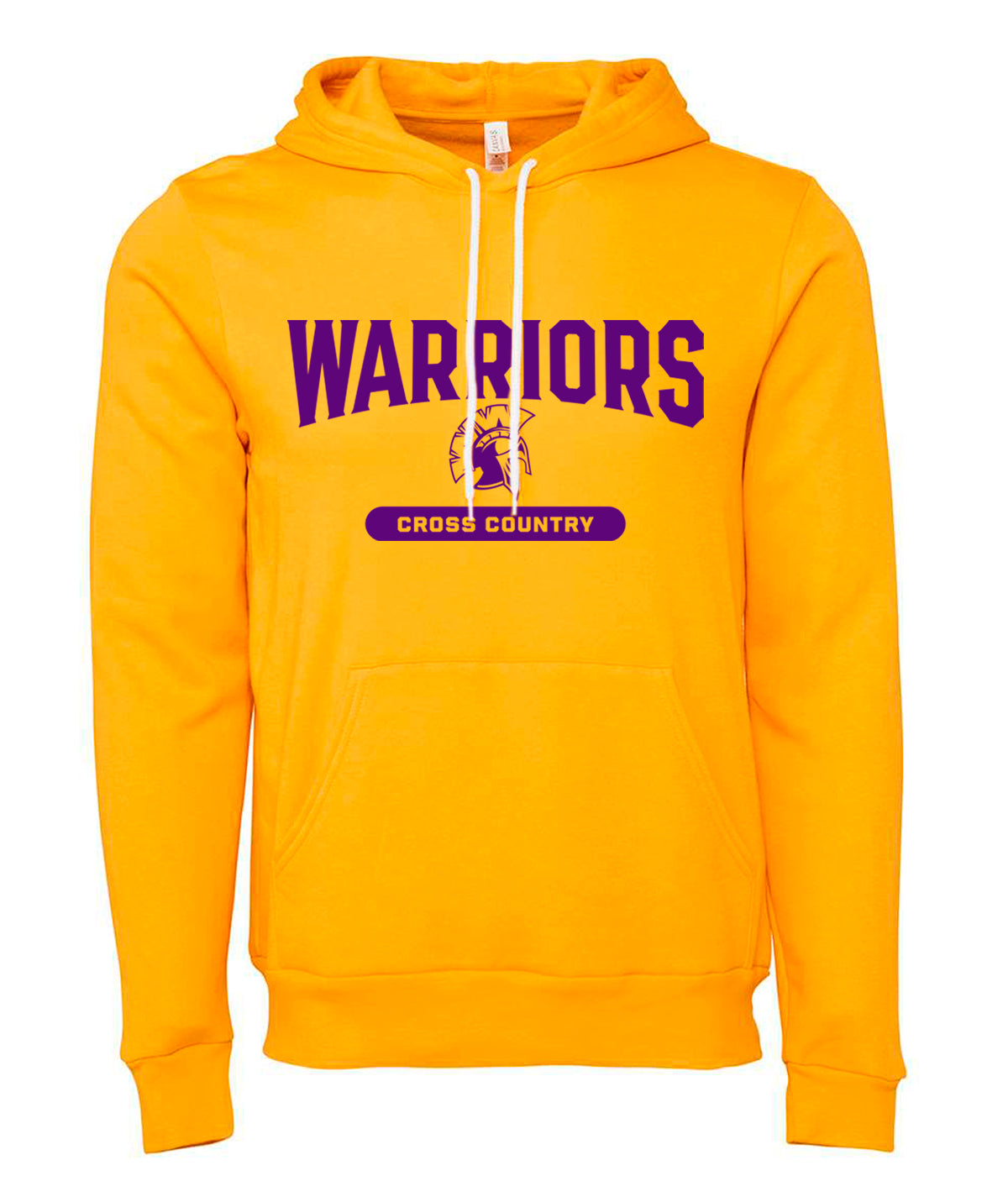 Warriors Cross Country Softstyle Hooded Sweatshirt