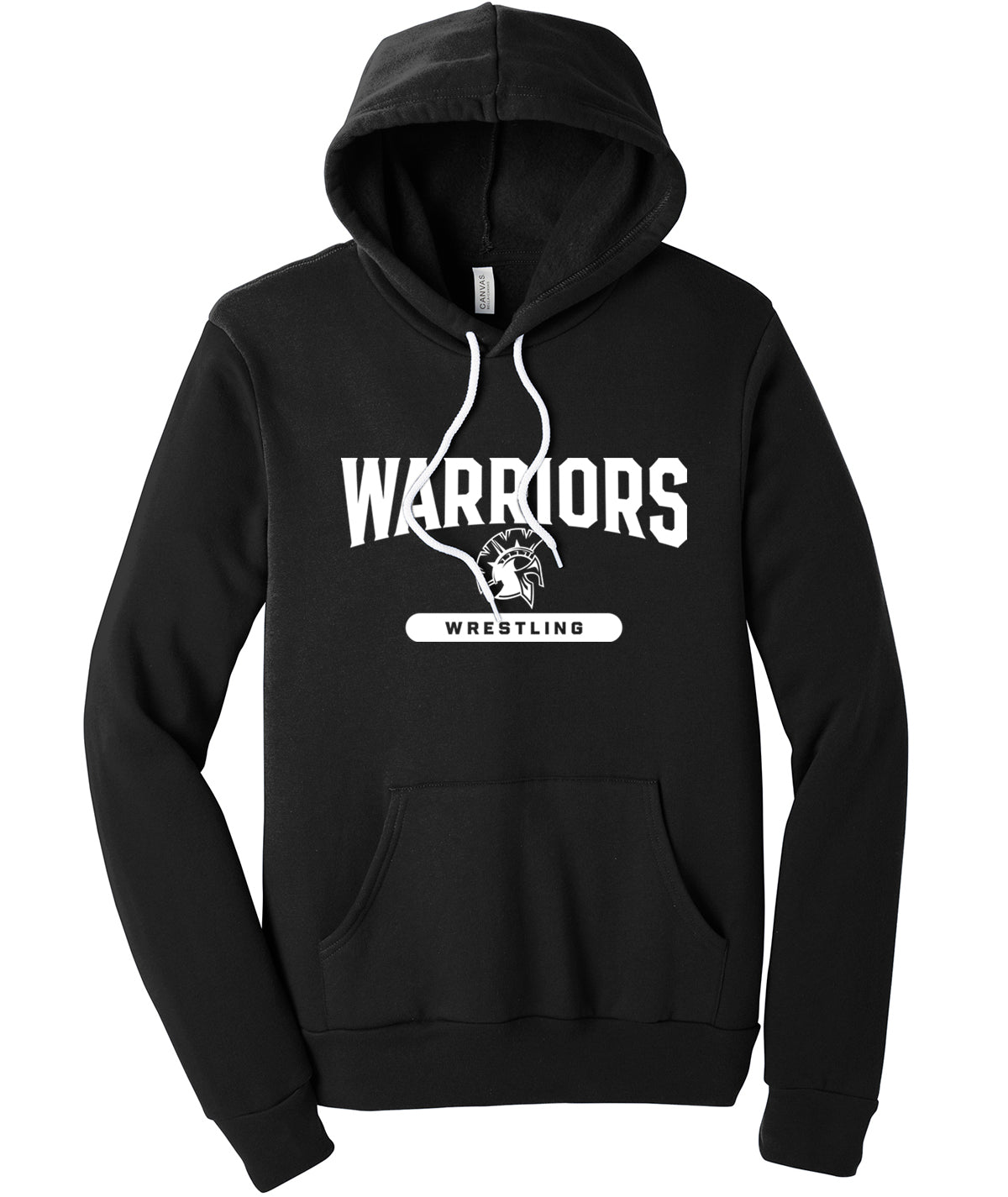 Warriors Wrestling Softstyle Hooded Sweatshirt
