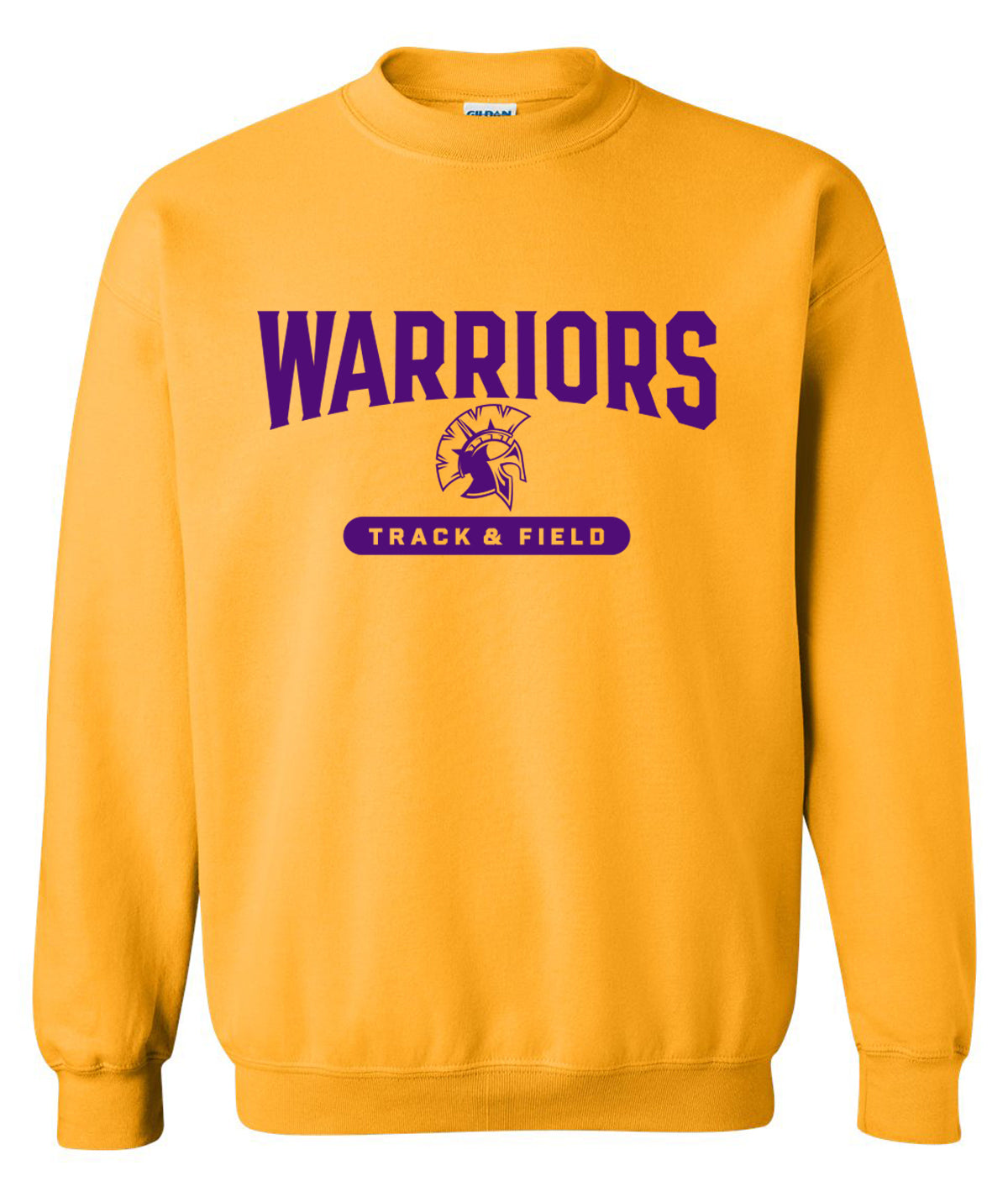 Warriors Track & Field Crewneck Sweatshirt