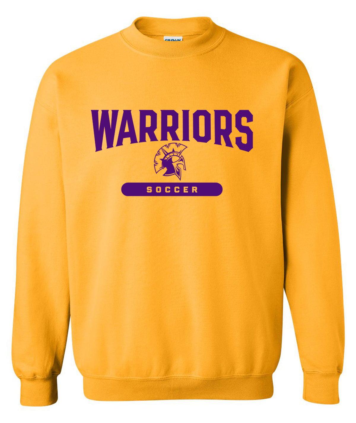 Warriors Soccer Crewneck Sweatshirt