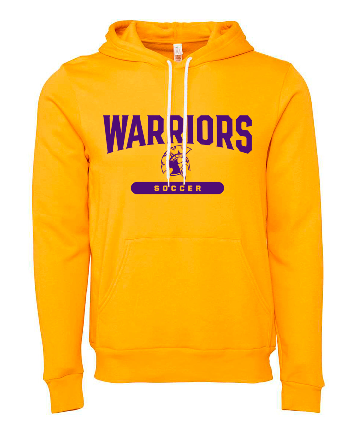 Warriors Soccer Softstyle Hooded Sweatshirt