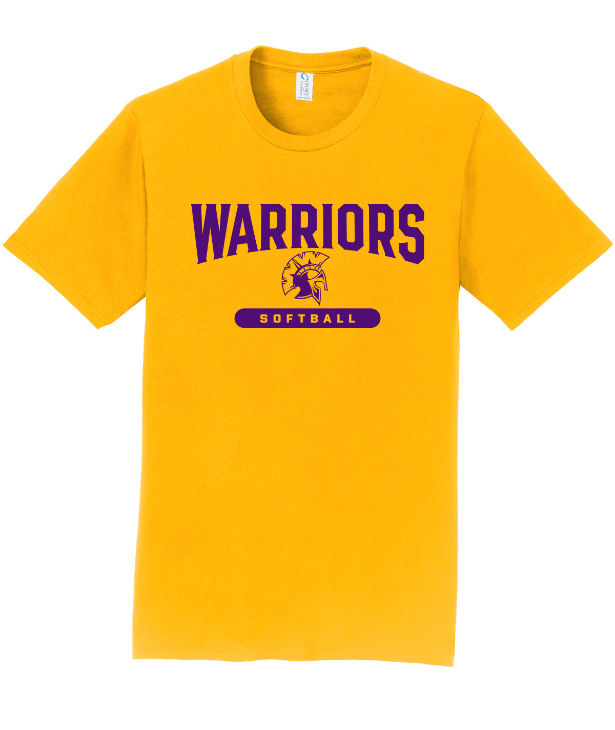 Warriors Softball Fan Favorite Soft Tee