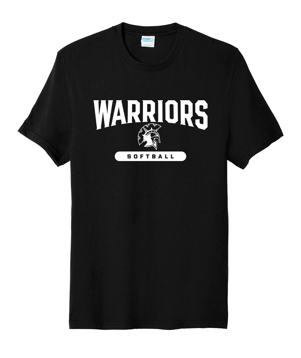 Warriors Softball Fan Favorite Soft Tee