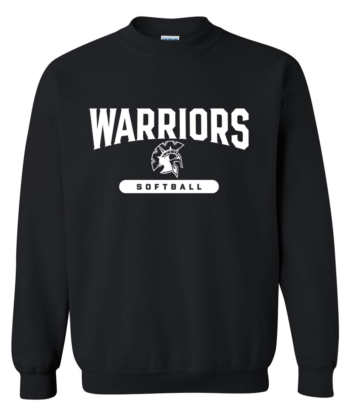 Warriors Softball Crewneck Sweatshirt