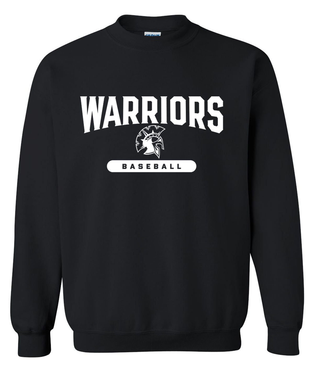 Warriors Baseball Crewneck Sweatshirt